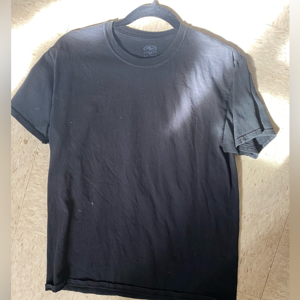 Just a black shirt, s